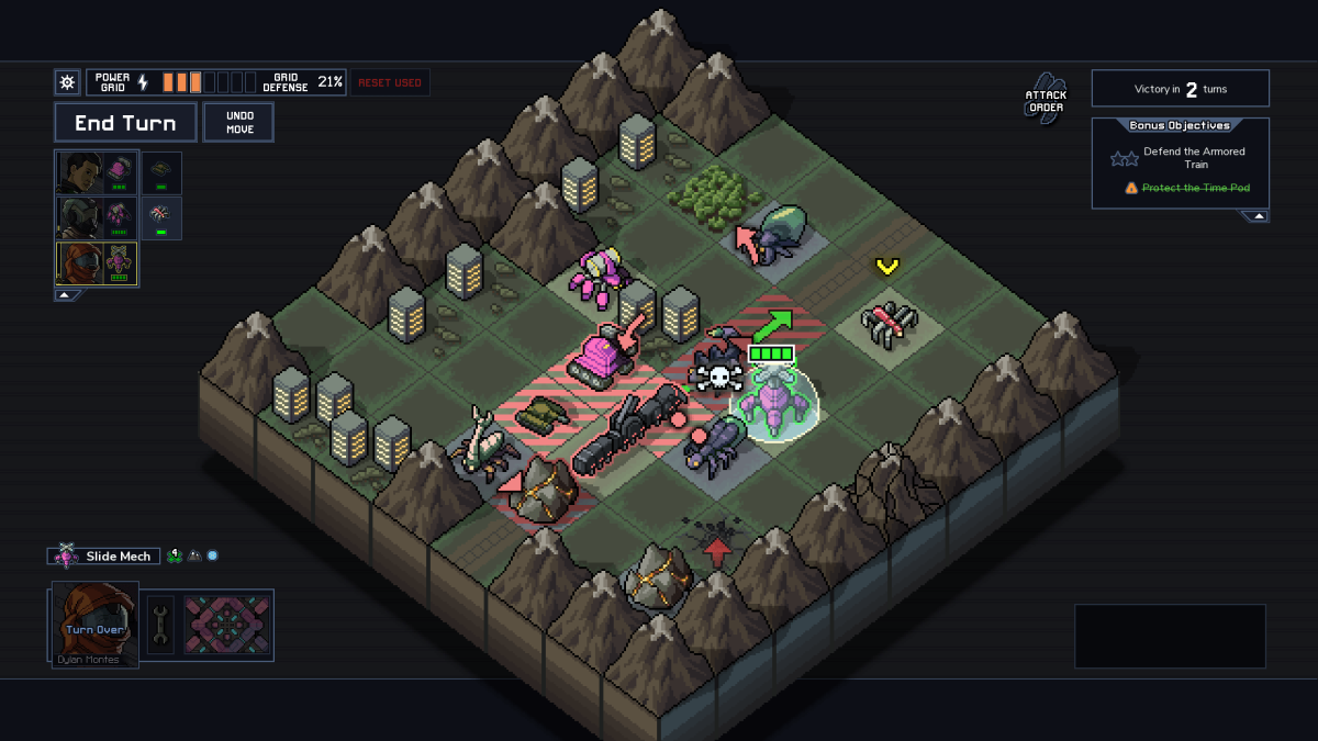 Into the breach screenshot