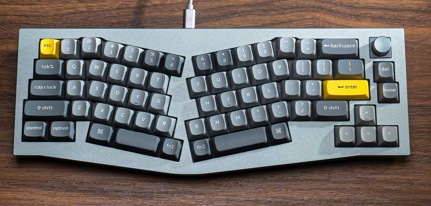 Keychron Q8 keyboard brings the exclusive Alice layout to the