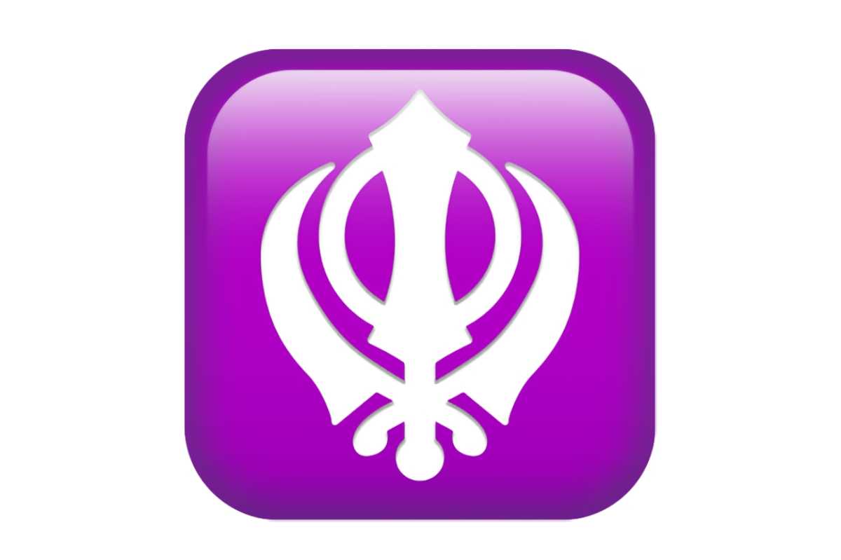 Khanda emoji