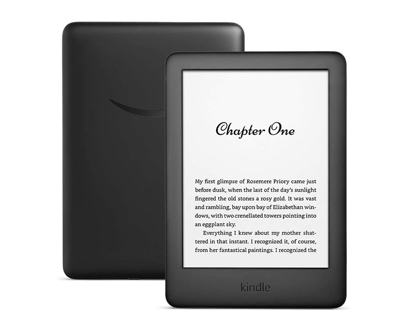 Kindle Certified Refurbished, black, 8GB