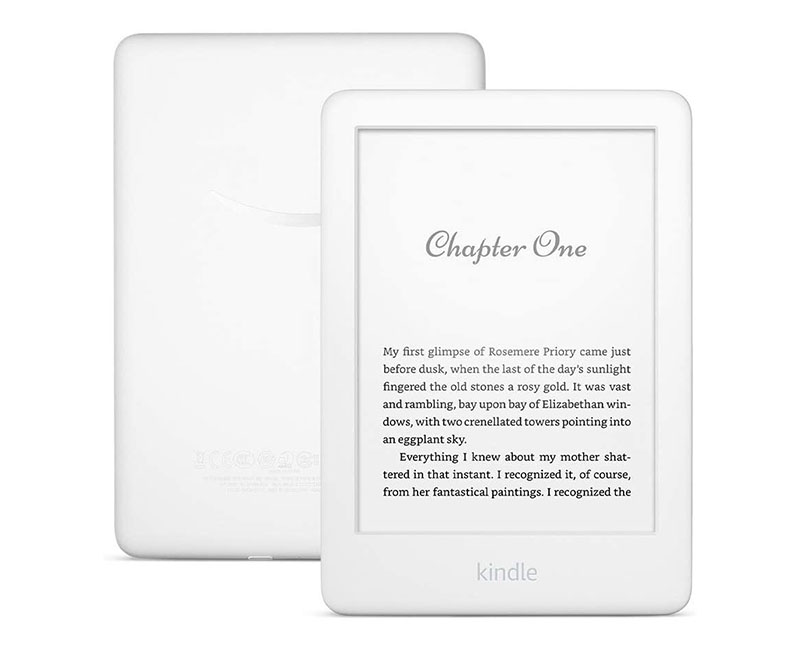 Kindle Certified Refurbished , white, 8GB