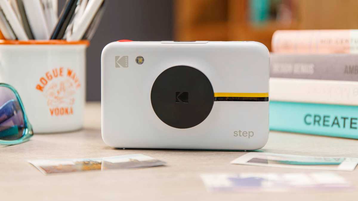 Kodak Step Instant Camera front