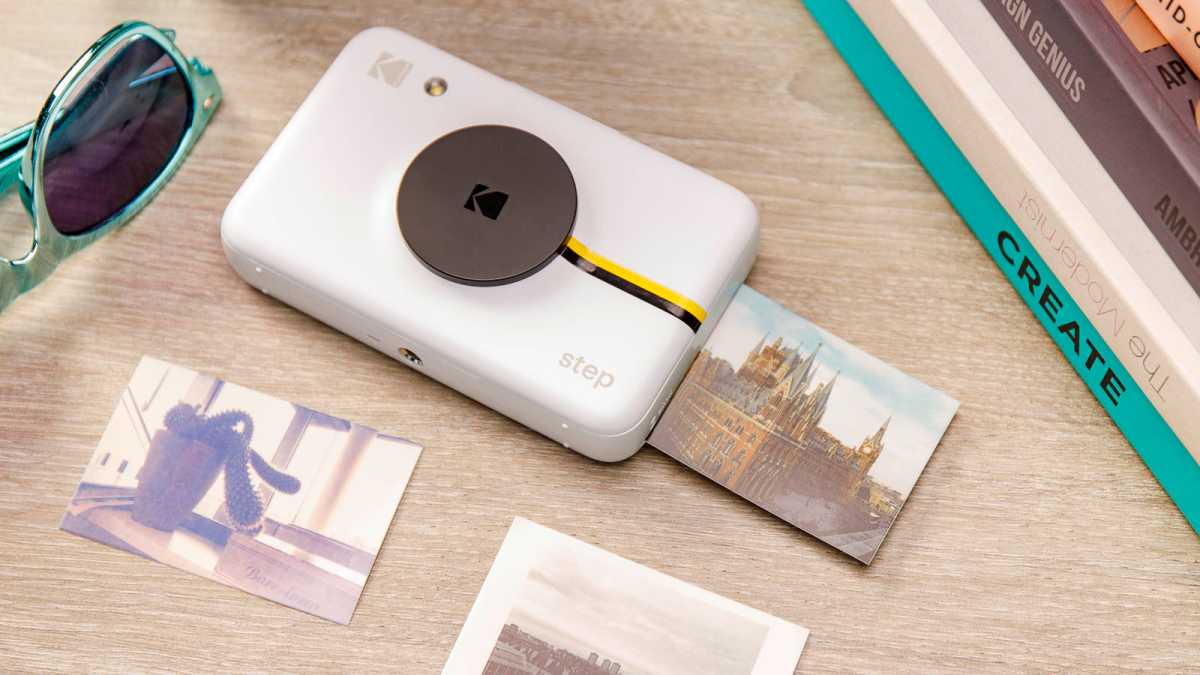 Kodak Step Instant Camera printing
