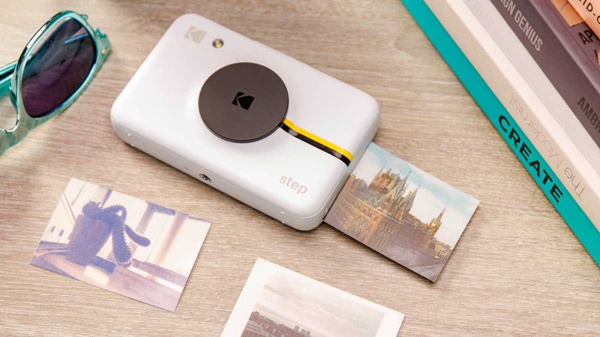 Kodak Step Instant Camera Review: A Small Step - Tech Advisor