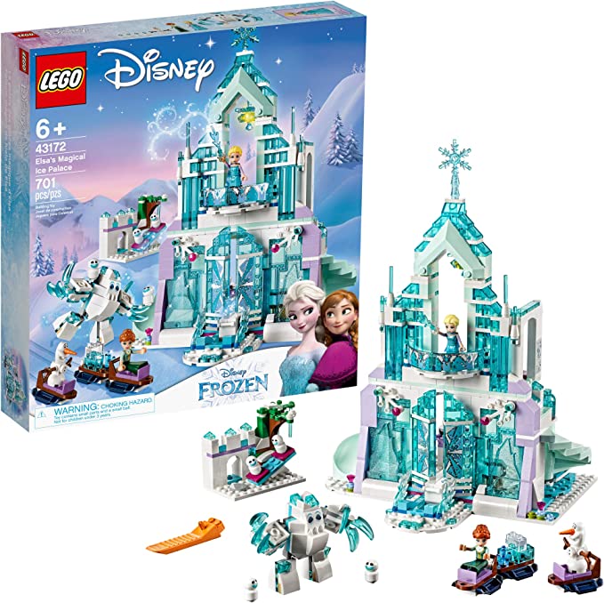 Lego Frozen Elsa's Magical Palace