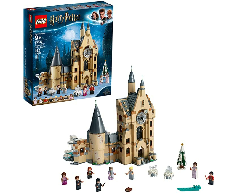 harry potter hogwarts castle lego set