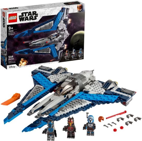 Lego Star Wars The Mandalorian Starfighter