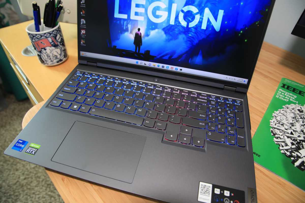 Lenovo Legion 5 Pro review: A solid gaming laptop at a superb price |  PCWorld