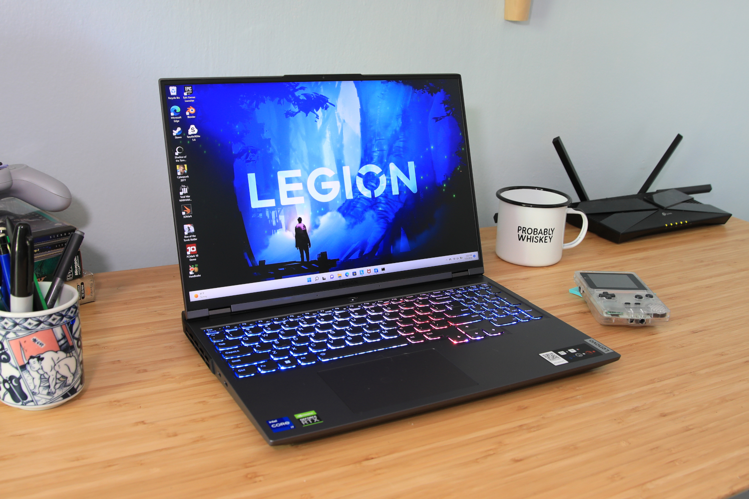 Lenovo Legion 5 Pro (2022) - Best overall