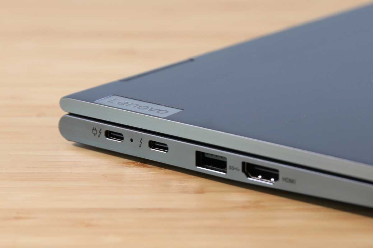 Lenovo ThinkPad Yoga ports