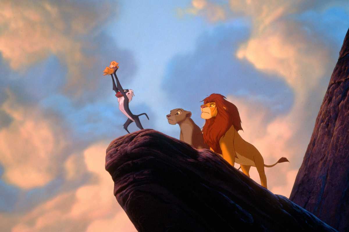 Birth of the Lion King Simba