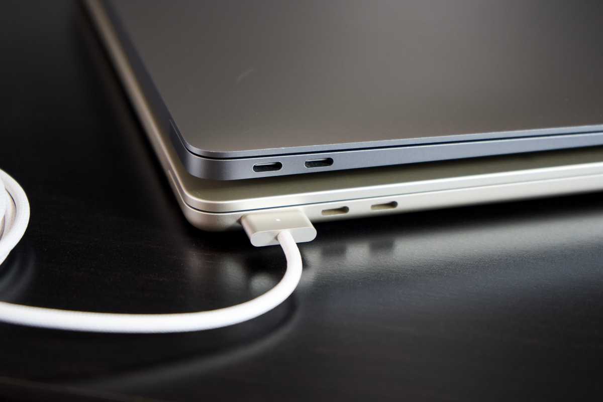 Coffre-fort magnétique pour MacBook Air M2