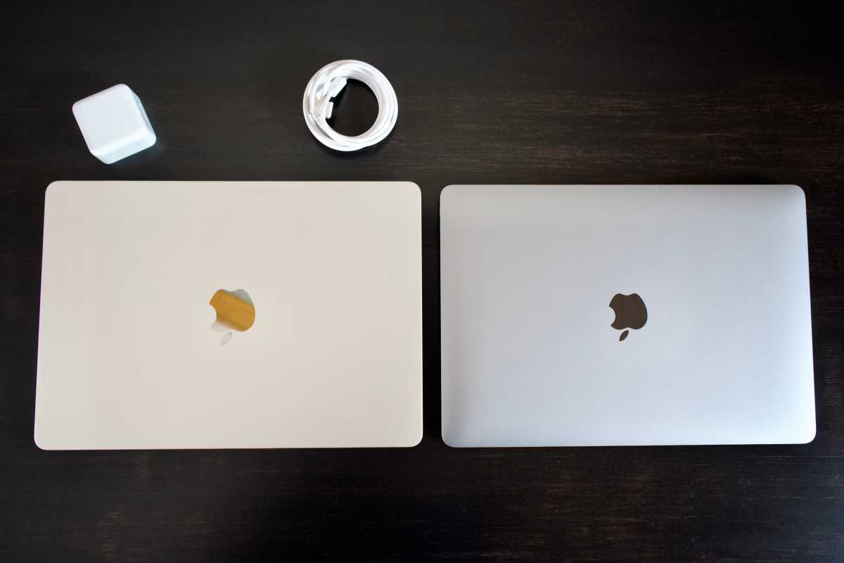 M2 MacBook Air vs M1