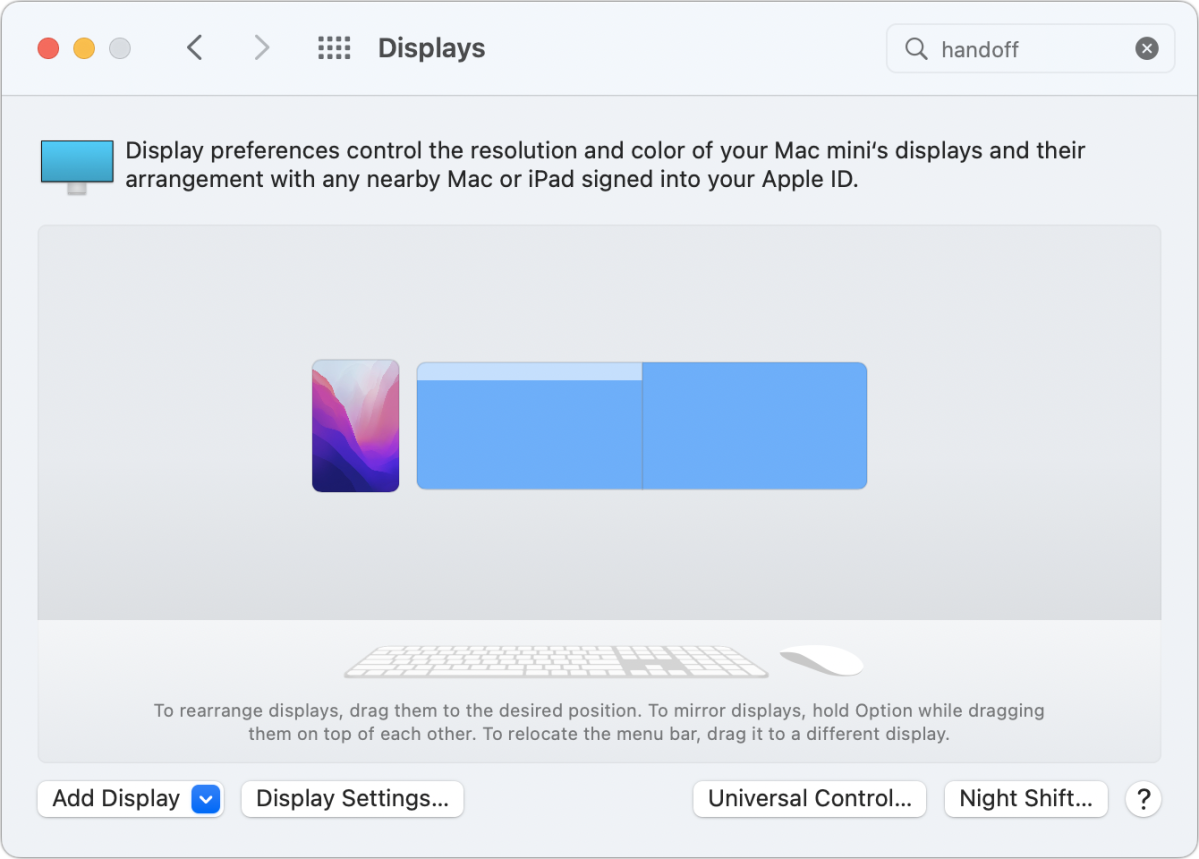 Universal Control y Sidecar: ¿cuál puede funcionar en tu Mac y iPad?