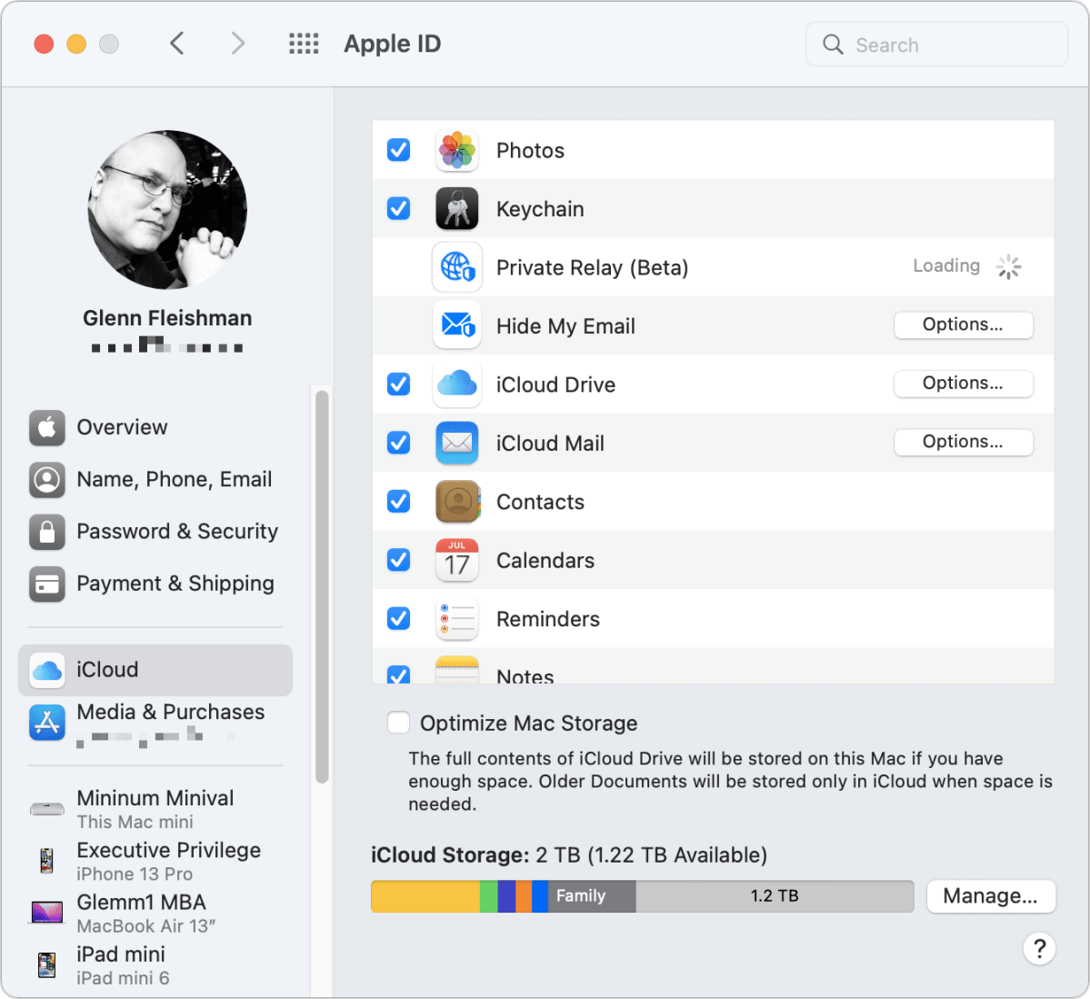 Mac'inizde iCloud için optimize edilmiş depolamayı devre dışı bırakarak yedekleme patlamalarını nasıl önleyebilirsiniz? 1 mac911 icloud optimization