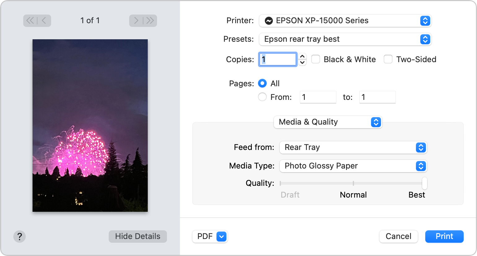 how to make my printer print in higher quality