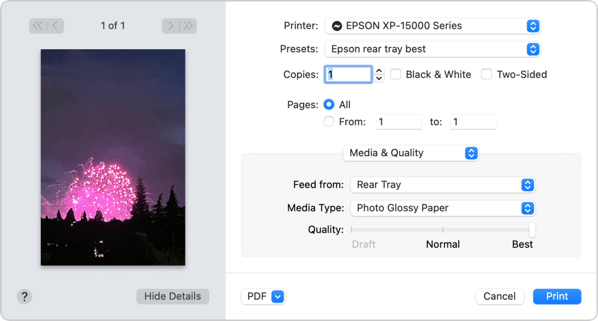 How to use Photos and Pages to size and crop pictures for printing Macworld