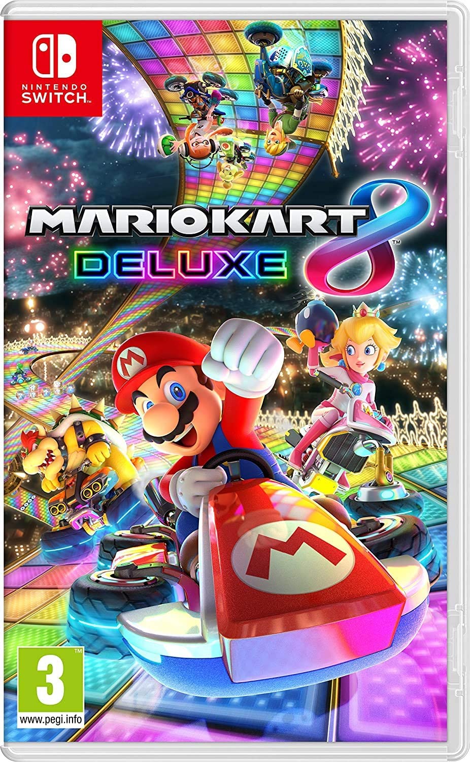 mario kart 8 de lujo