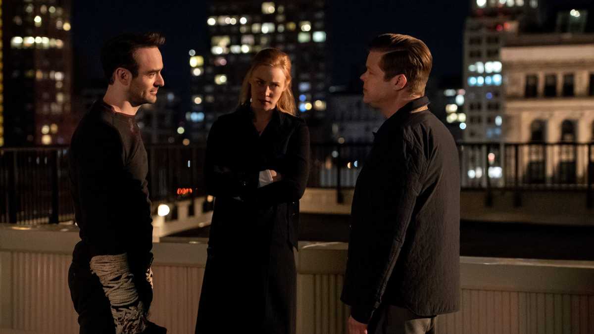 Matt, Karen and Foggy in Daredevil