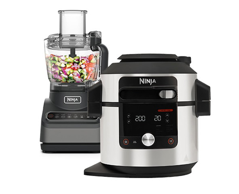 Ninja Foodi Max and Food Processor bundle