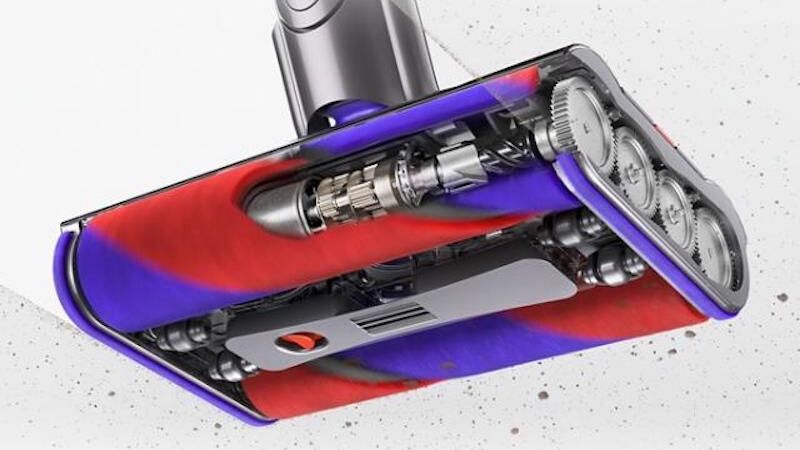Dyson Omni-glide caster and rollers