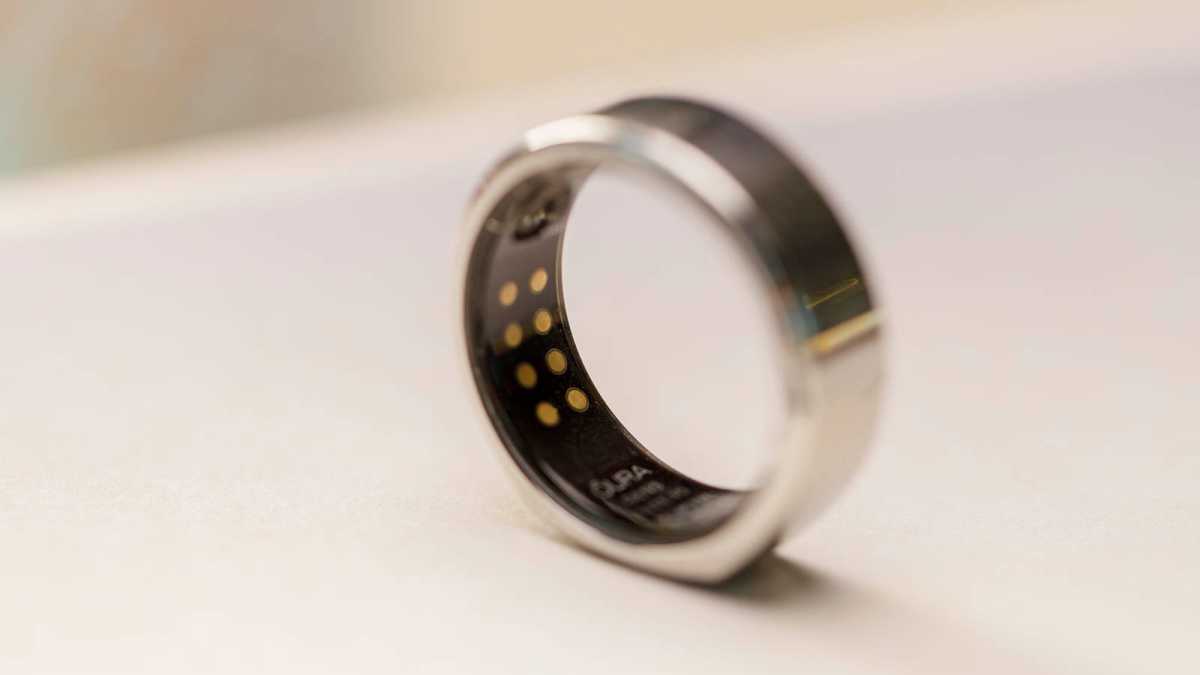 Oura Ring Gen 3 sensors