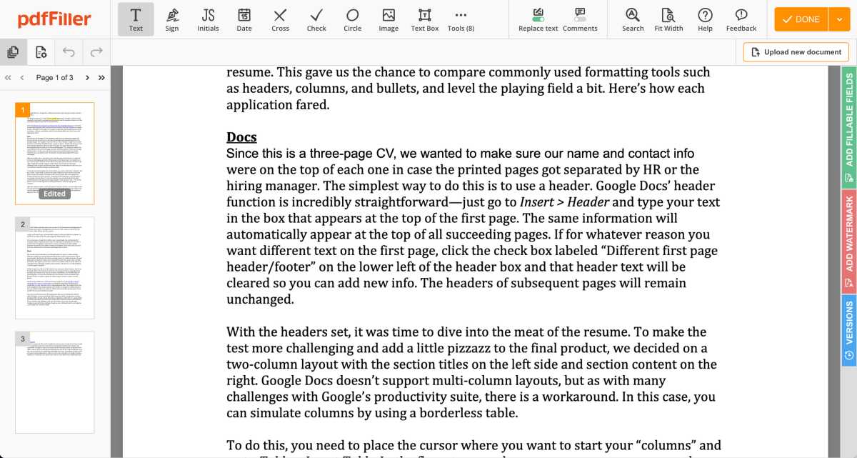 Best free pdf editor for mac macworld