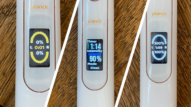 Planck O1 smart sonic toothbrush review - Tech Advisor