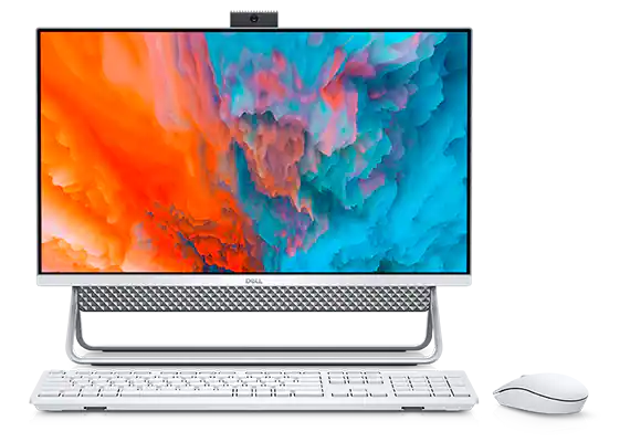 Inspiron 24 5000 Silver All-In-One