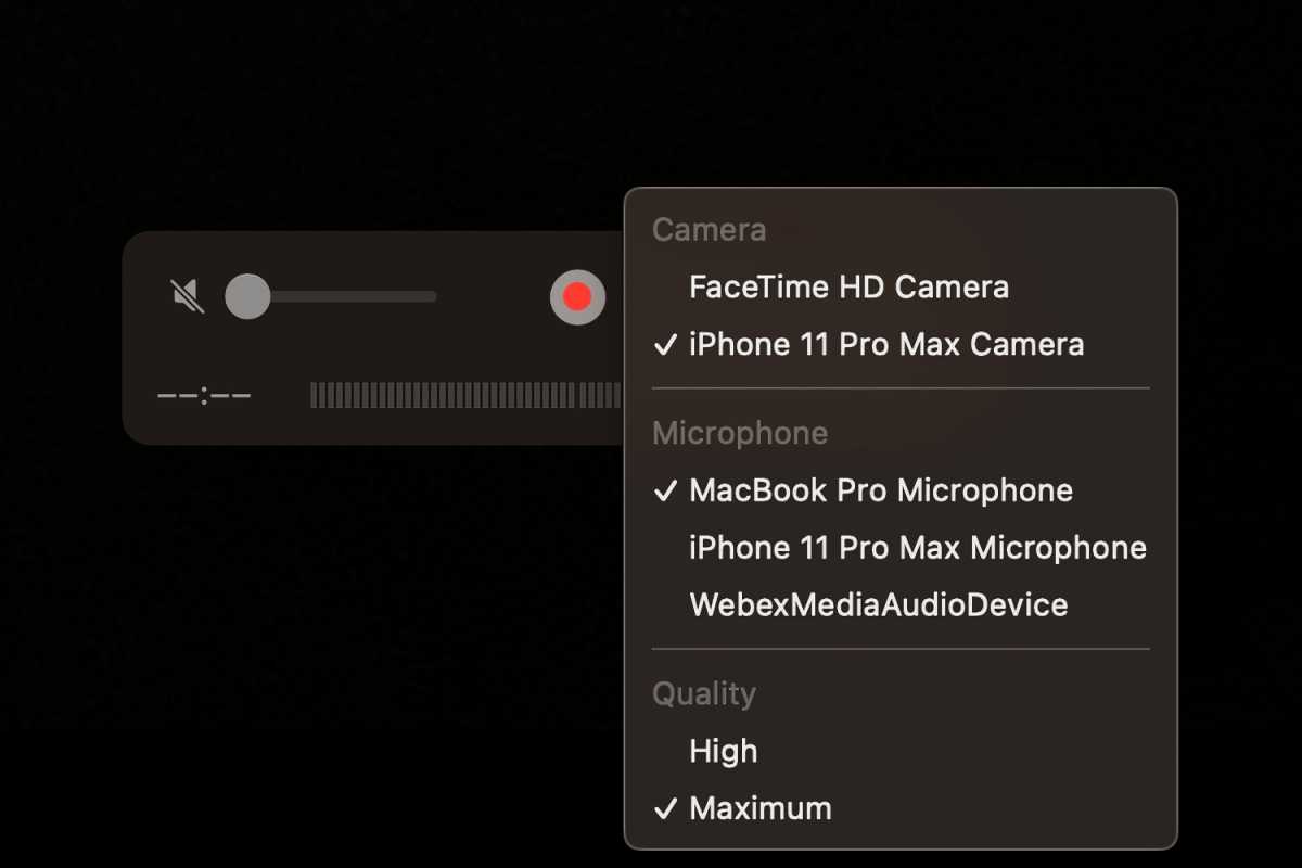 How to Use iPhone as a Webcam on Mac