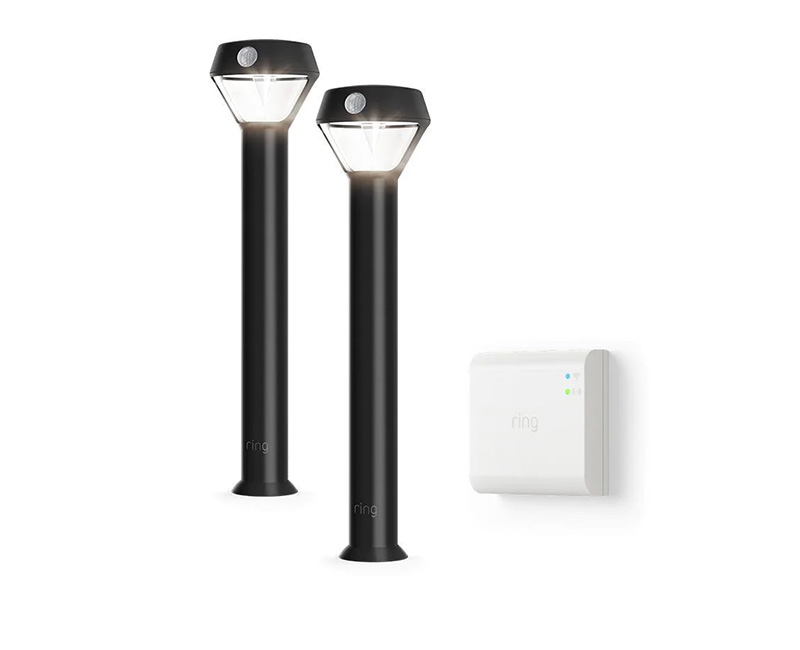 Ring Solar Pathlights (2 pack and bridge)