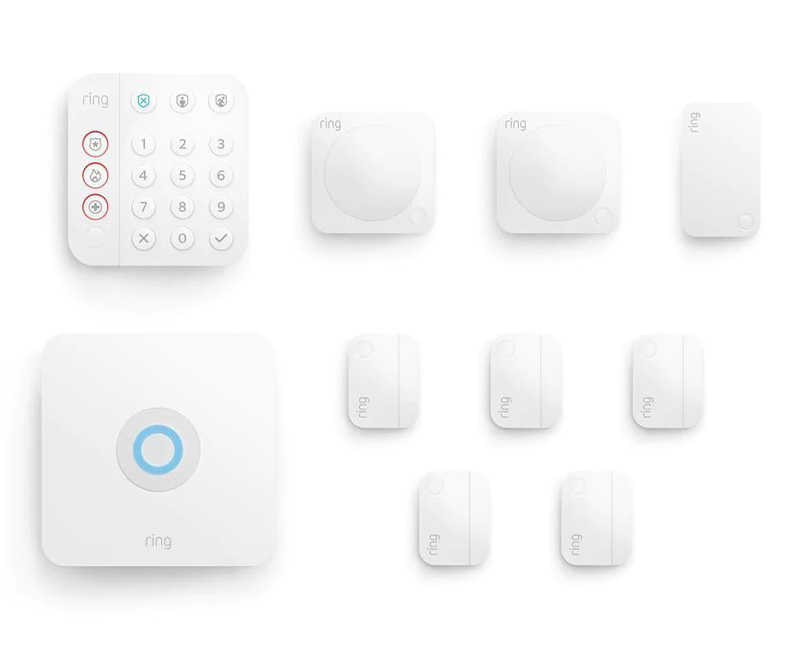 Ring 10-Piece Alarm Security Kit