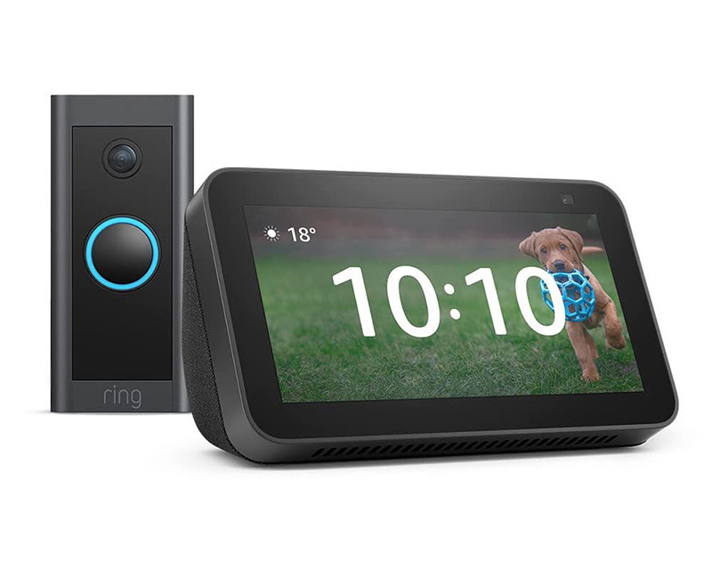 Ring Video Doorbell Wired + Echo Show 5 (2nd gen)