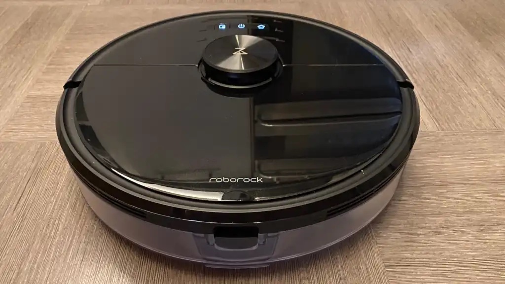 Roborock S6 Max V - Home security features