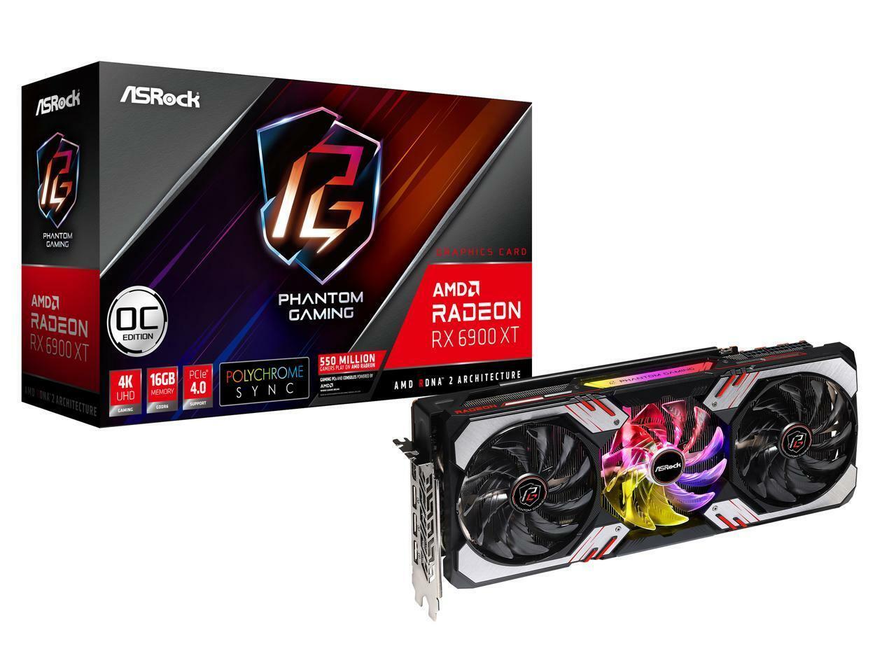 ASRock Radeon RX 6900 XT PHANTOM