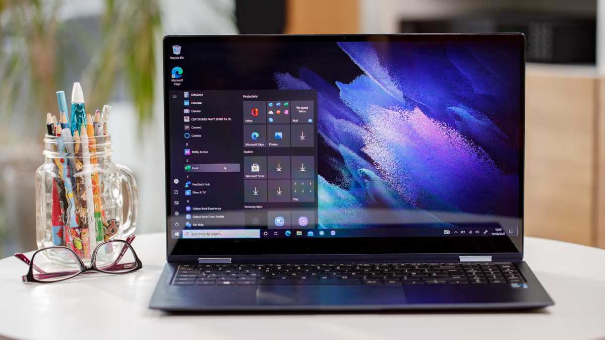 Samsung Galaxy Book Pro 360 - display