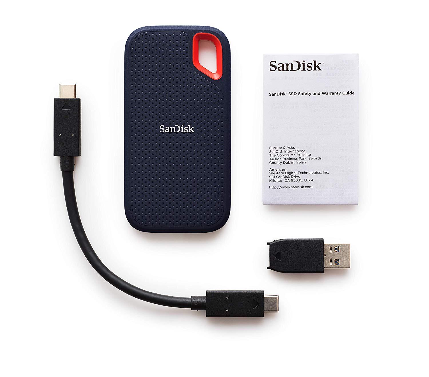 SanDisk Extreme Portable 1TB SSD