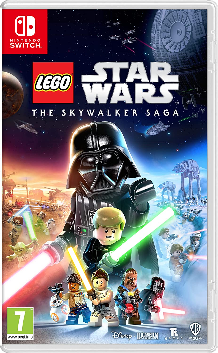 Lego Star Wars: La saga Skywalker