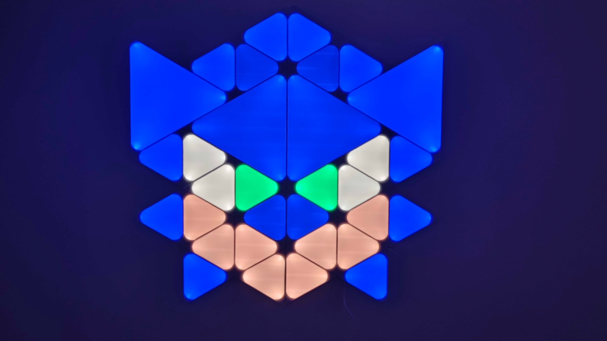 Nanoleaf Shapes Starter Kit – Sonic Limited Edition