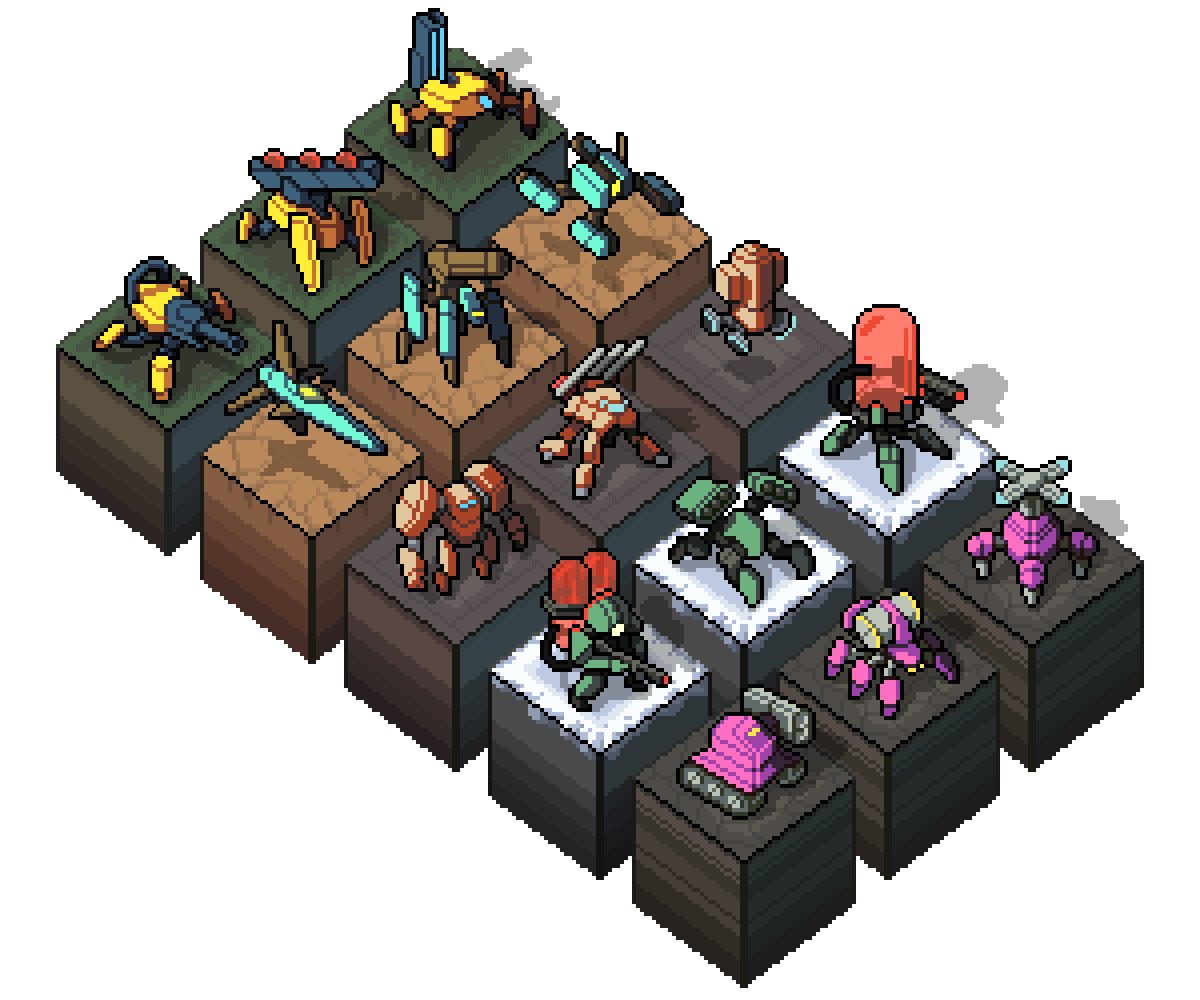Into the breach new mech squads 