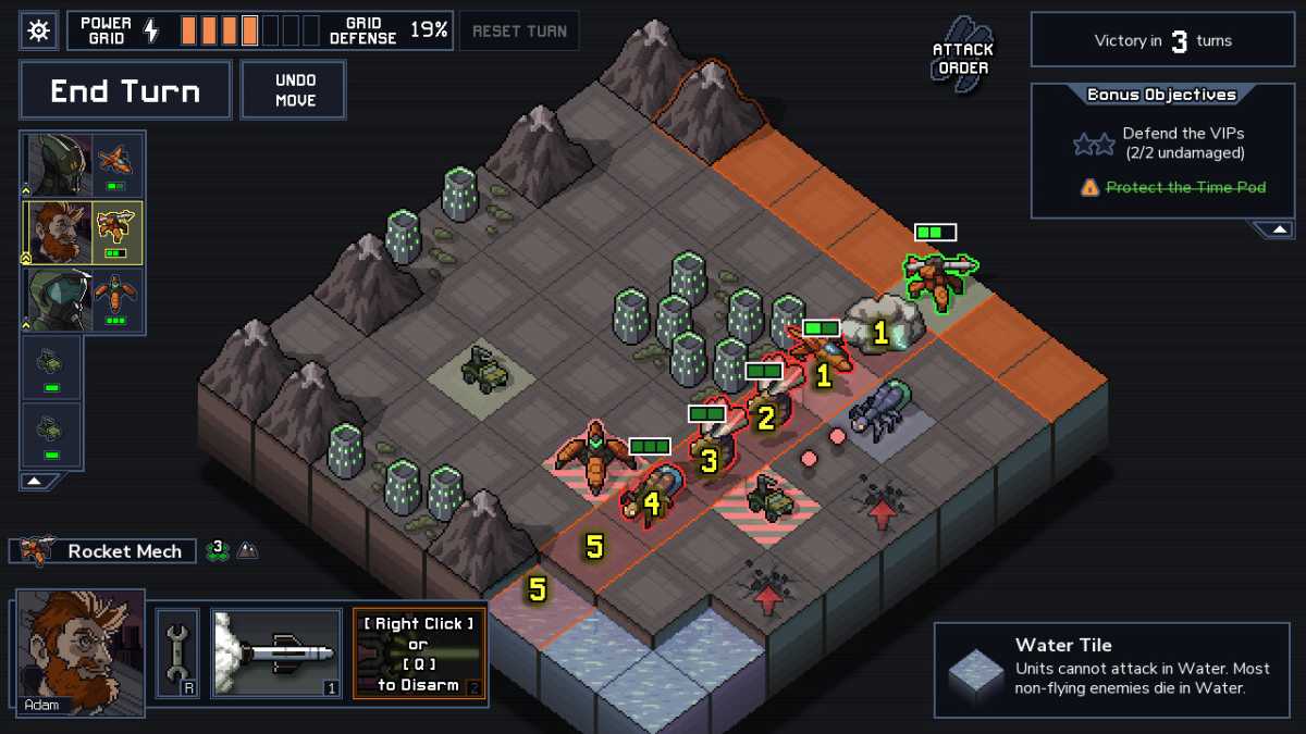 Into the Breach screenshot 