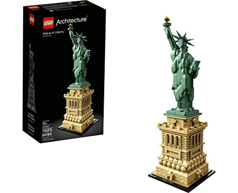 Lego Architecture Statue of Liberty