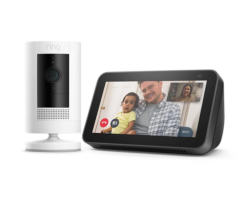 Ring Stick Up Cam and Echo Show 5 (2nd gen)
