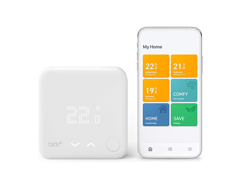 Tado Wired Smart Thermostat Starter Kit V3+