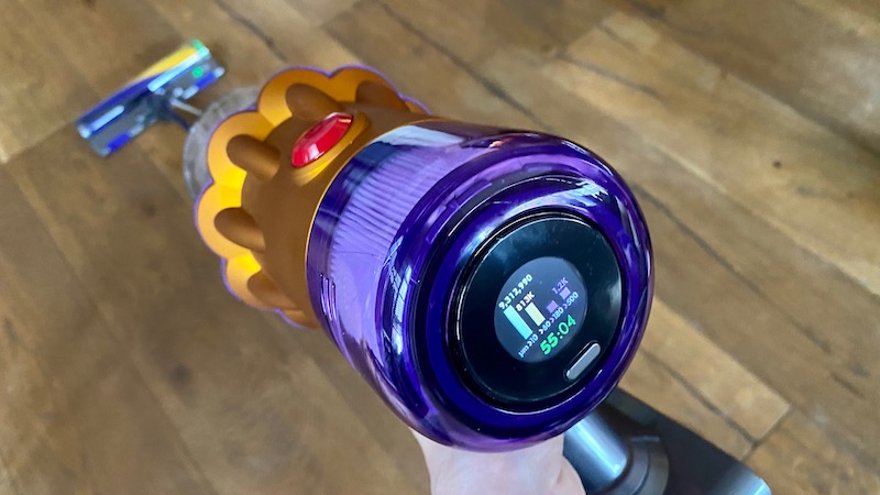 Dyson V12 Detect Slim - The slimmed-down flagship