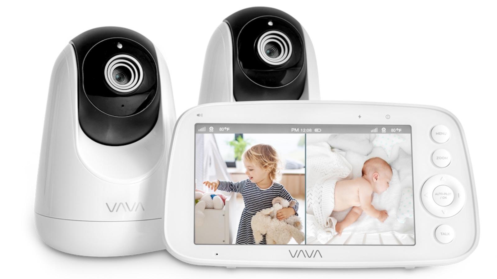 VAVA split screen baby monitor - Best for siblings