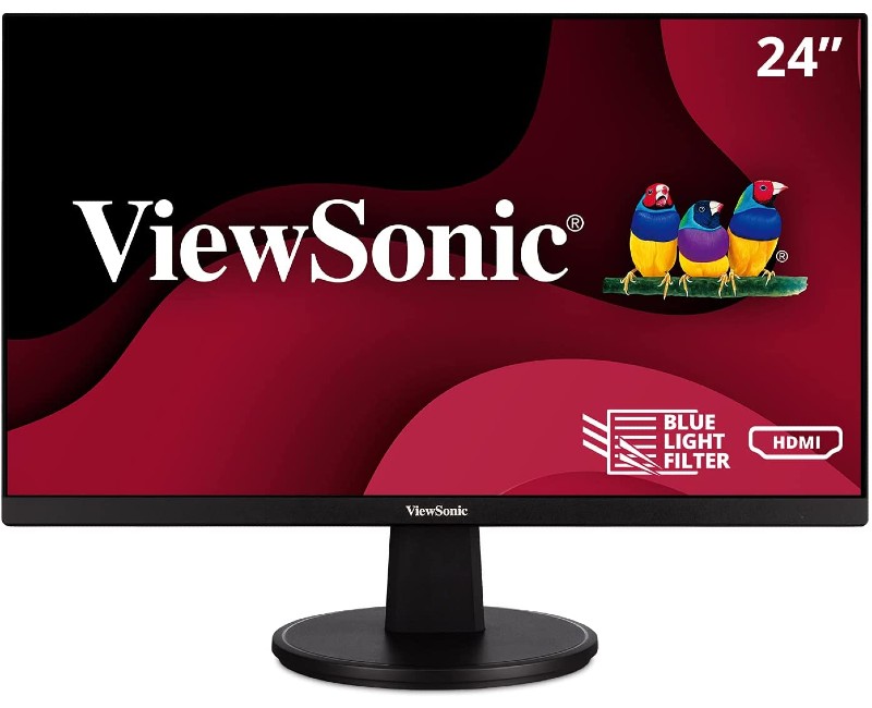 ViewSonic 22in FHD home office monitor
