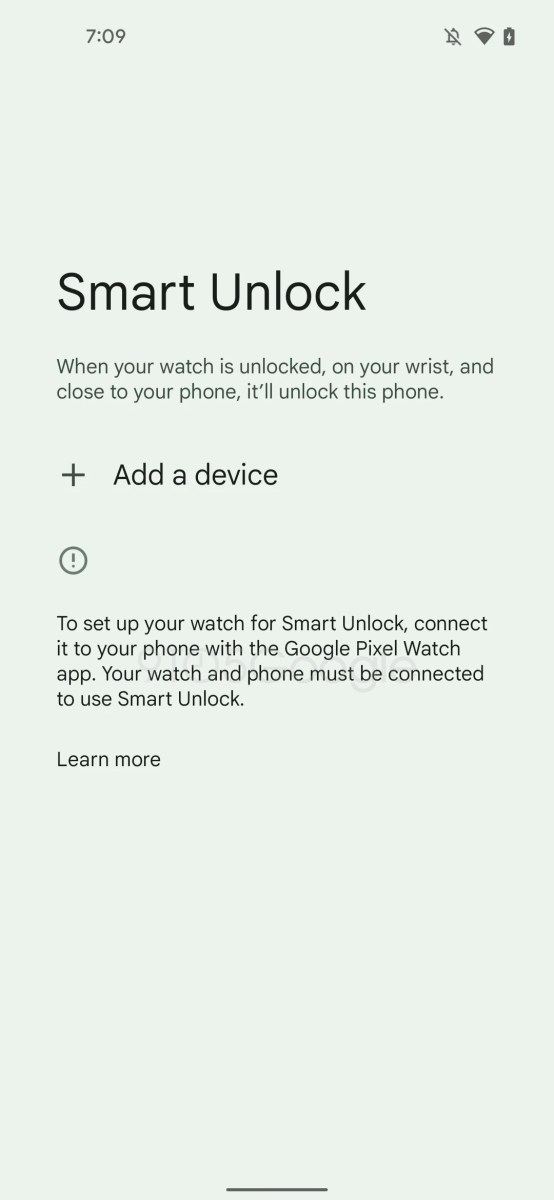 Pixel Watch Smart Unlock