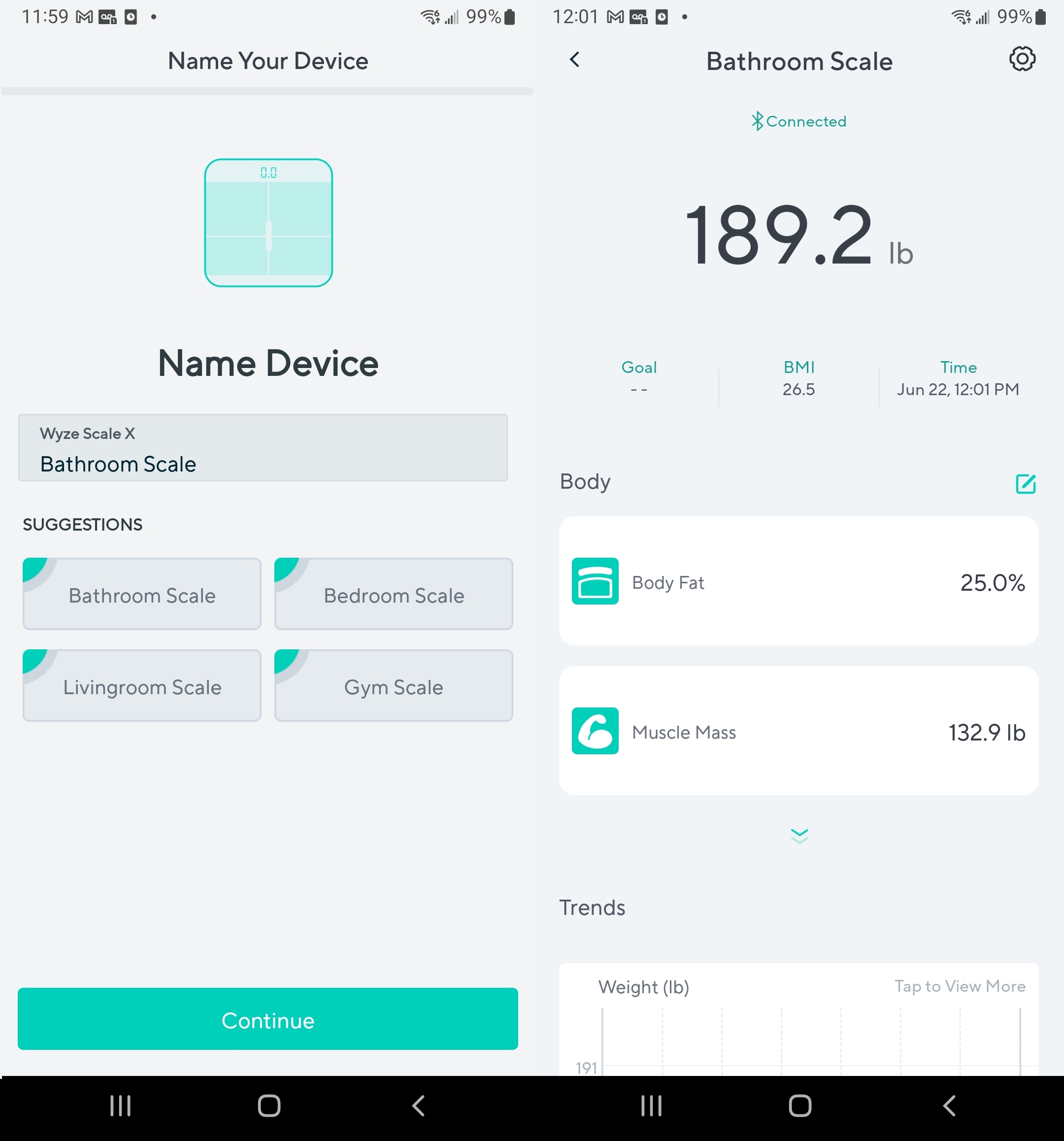 Wyze Scale X review A budgetminded weight and health tracker TechHive
