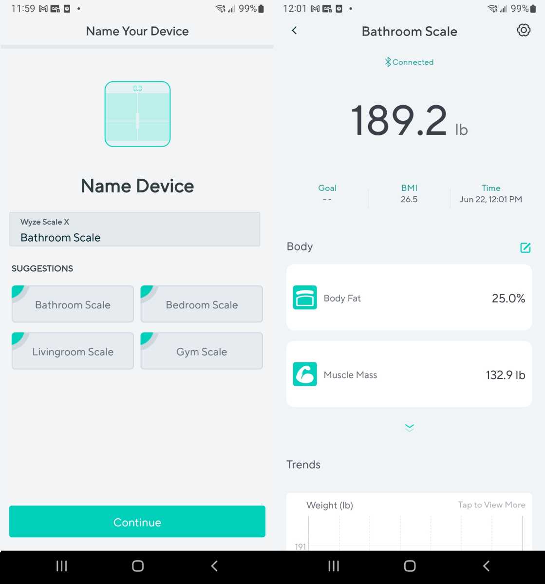 WYZE Smart Scale X for Body Weight, Digital Bathroom